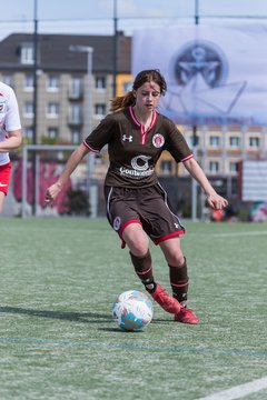 Bild 246 - wBJ St. Pauli - Walddoerfer : Ergebnis: 1:11
